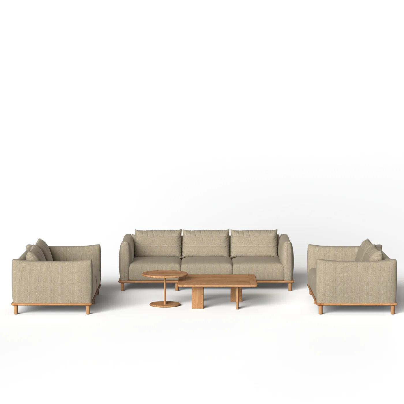 Adlaw lounge sofa set (mixed grouped arrangements)