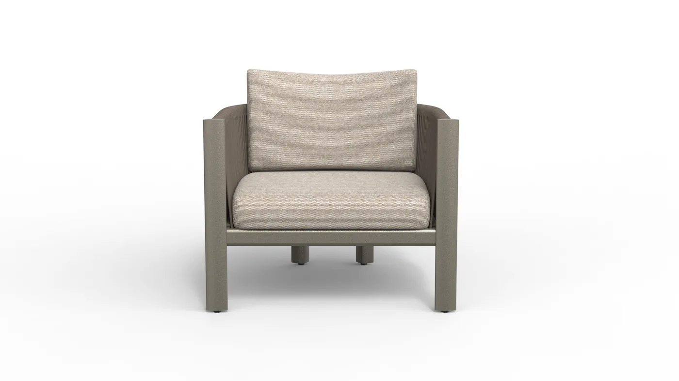 Balud armchair (lounge, fixed)