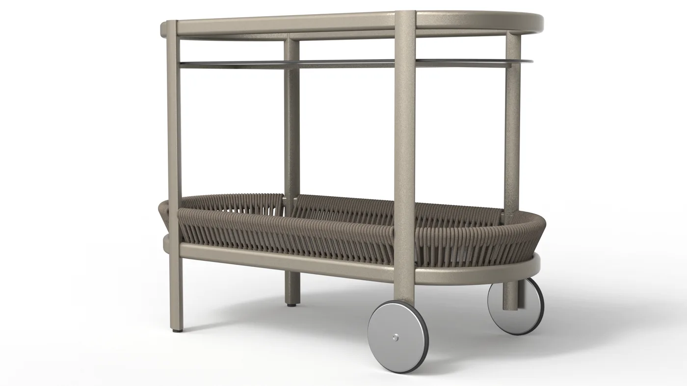Balud bar trolley / drinks cart