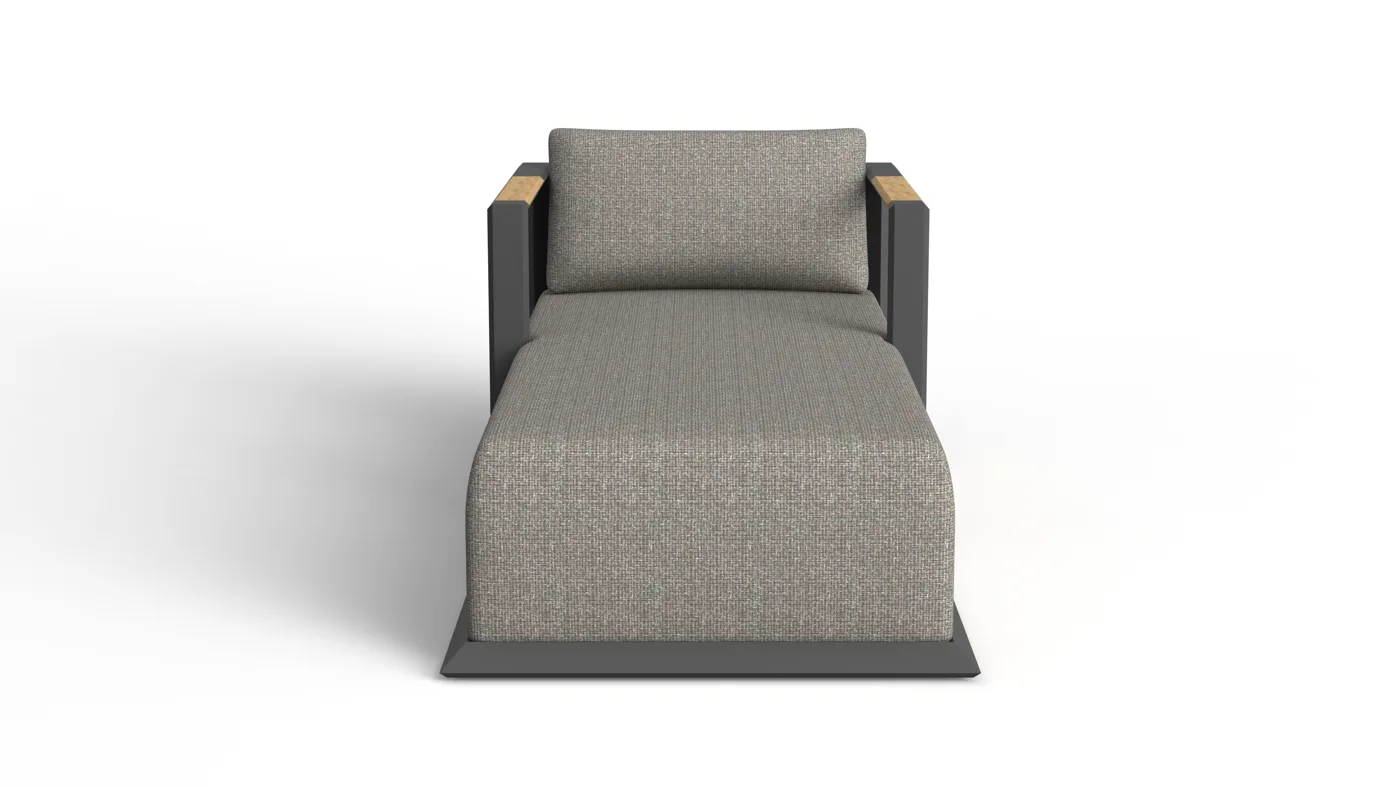 Bato chaise lounge/daybed - single