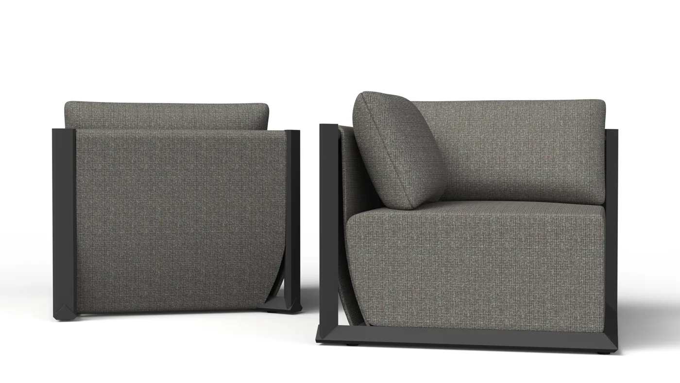 Bato corner sectional module (paired shots)