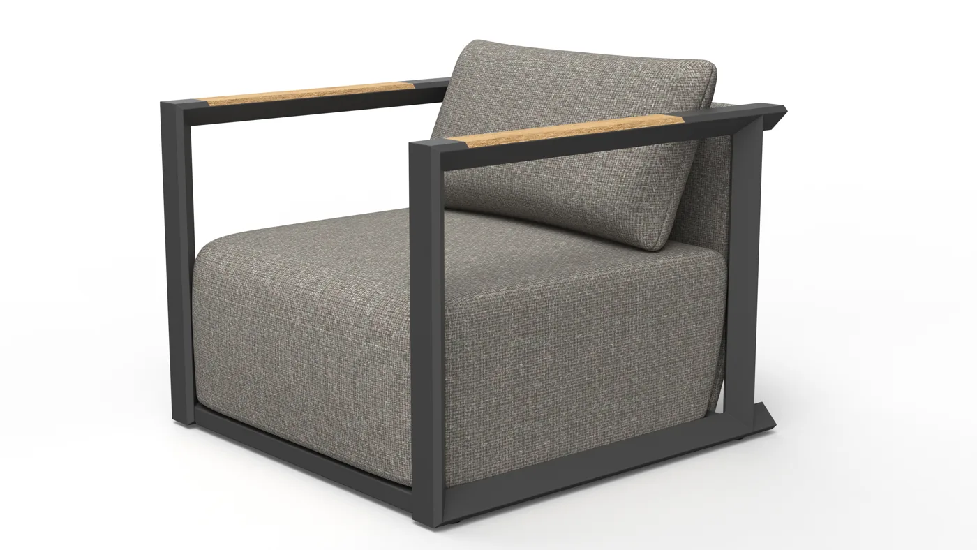 Bato corner/wing sofa module