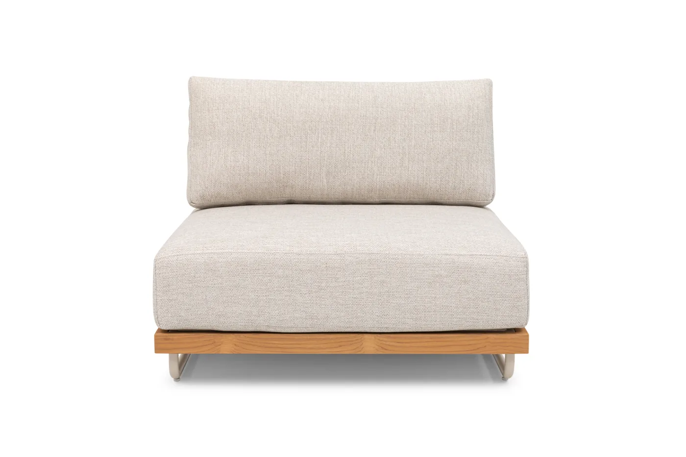 Baybay armless single sofa module