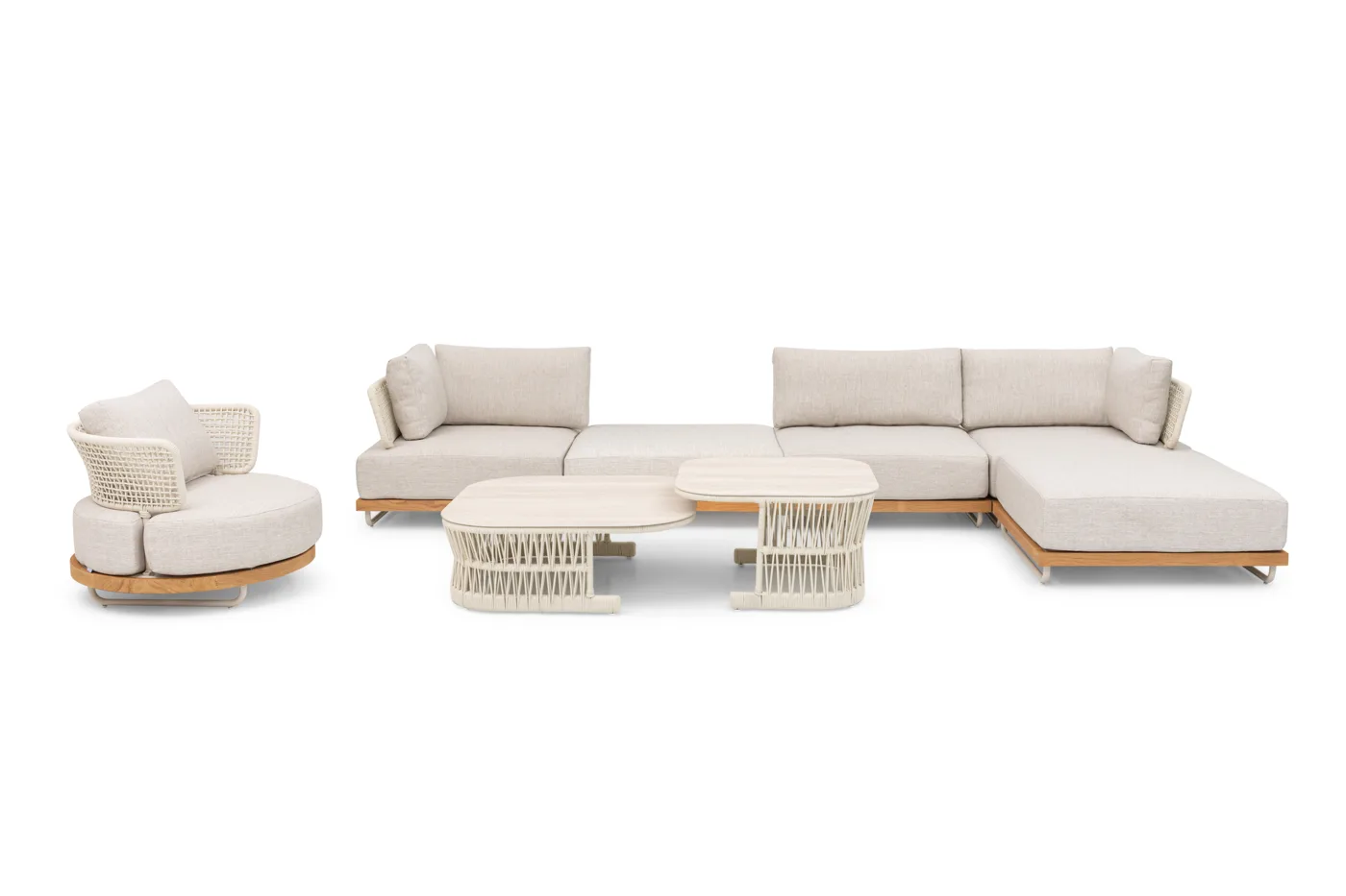 Baybay sectional - small assembled group shot