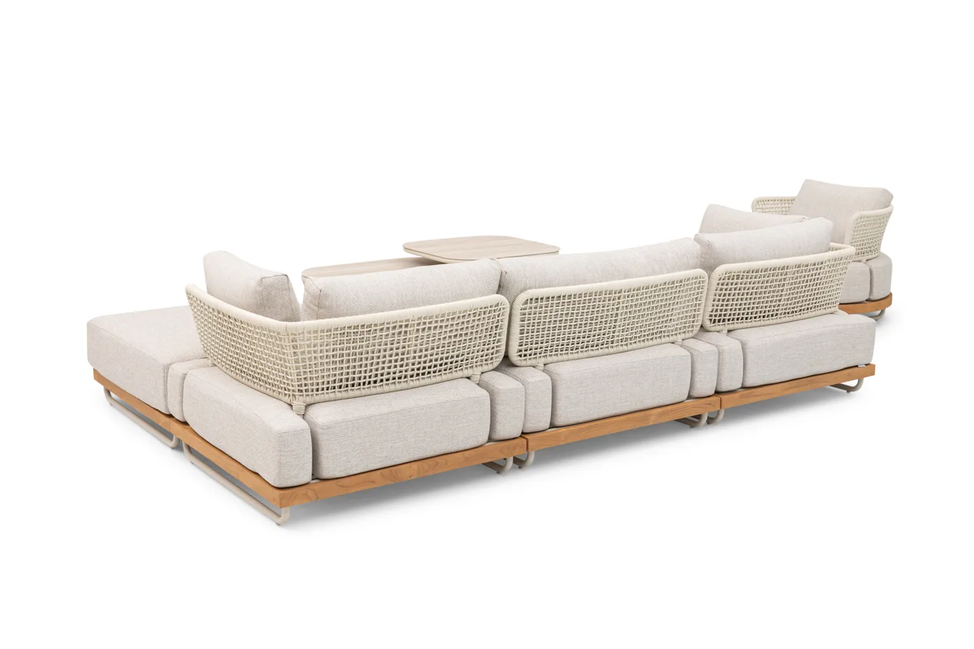 Baybay sectional sofa - large assembled L/U shape