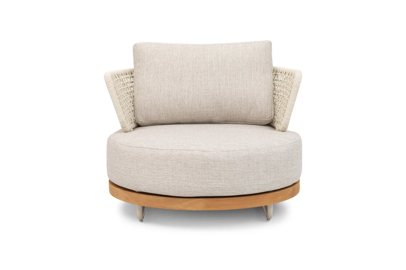 Baybay swivel lounge armchair