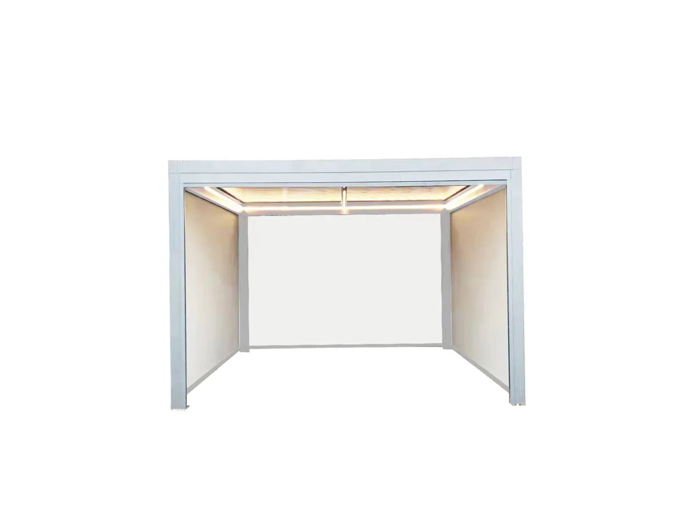 Landong pergola (white frame)