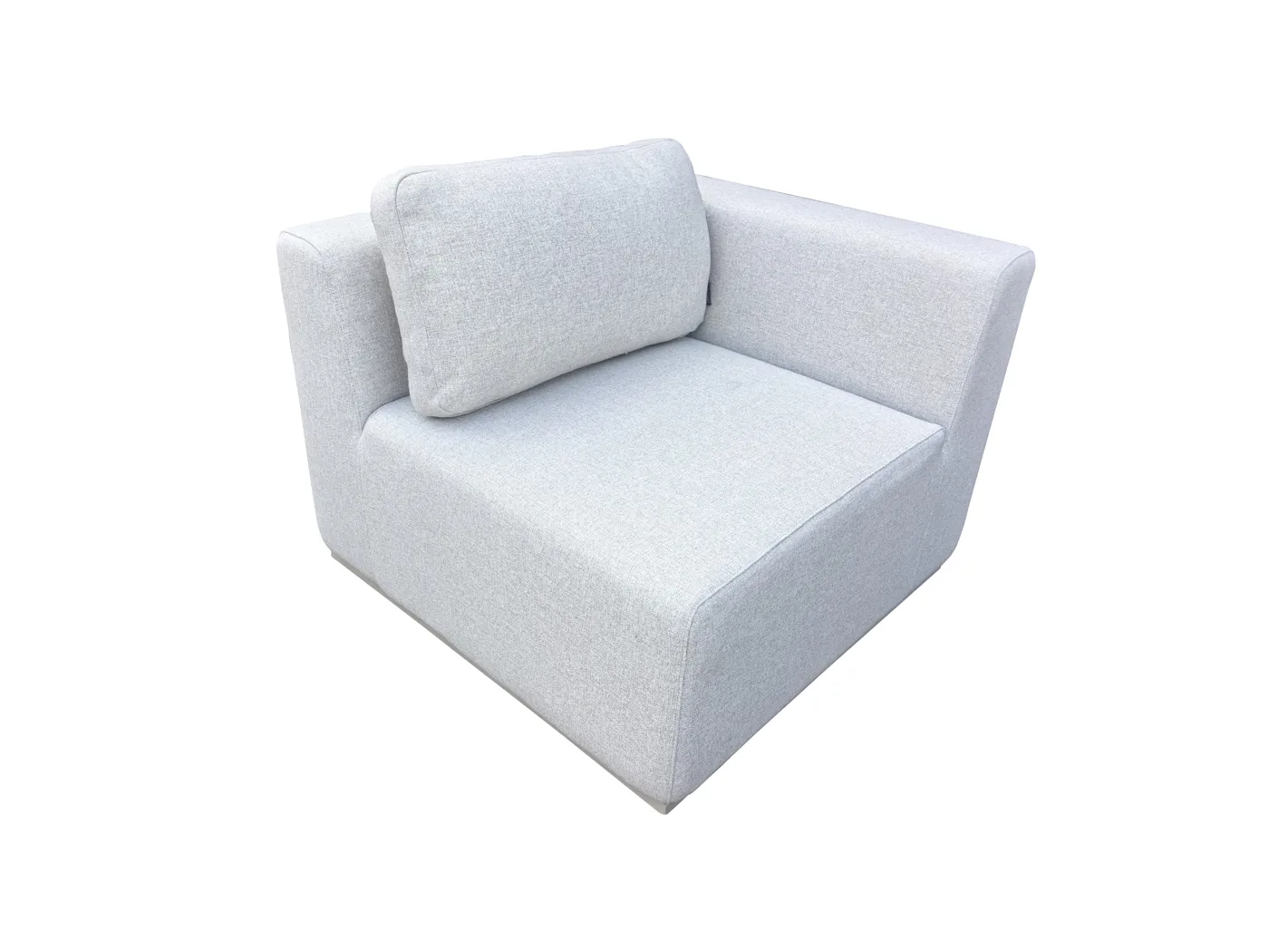Panganod corner module (double back cushion)