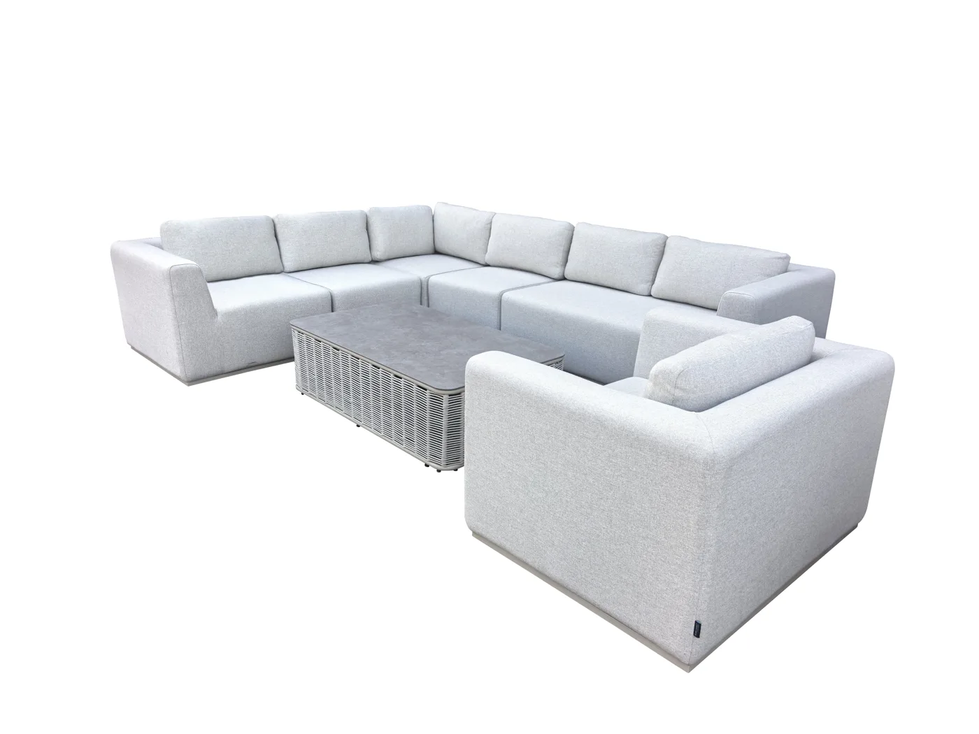 Panganod sectional sofa (full U-shape, complete set)