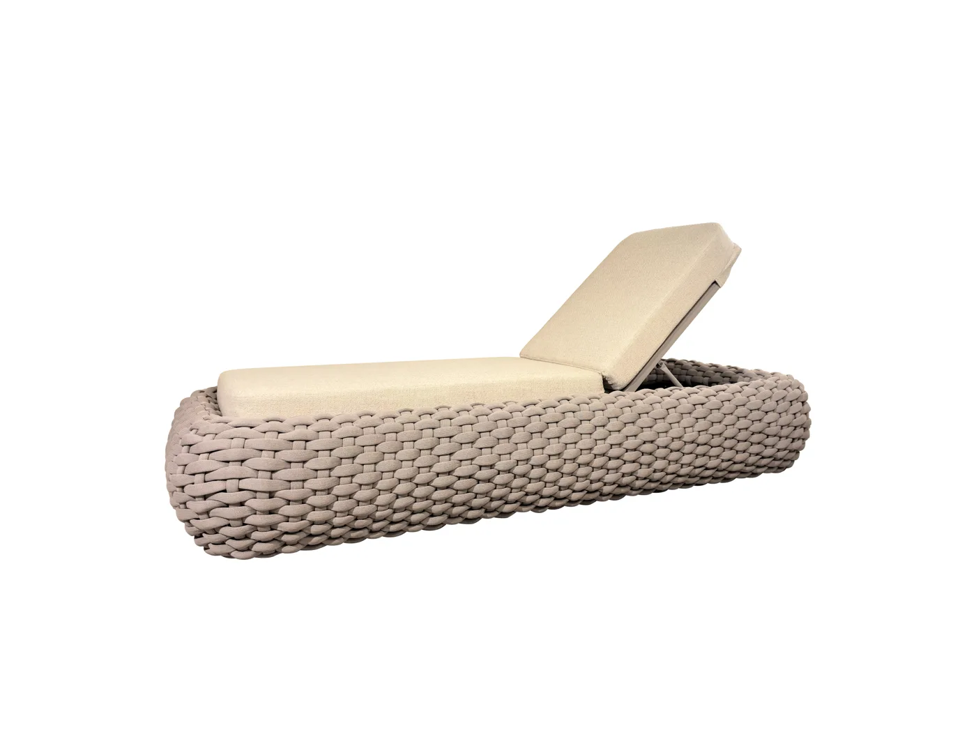 Sanga chaise lounge (adjustable back)