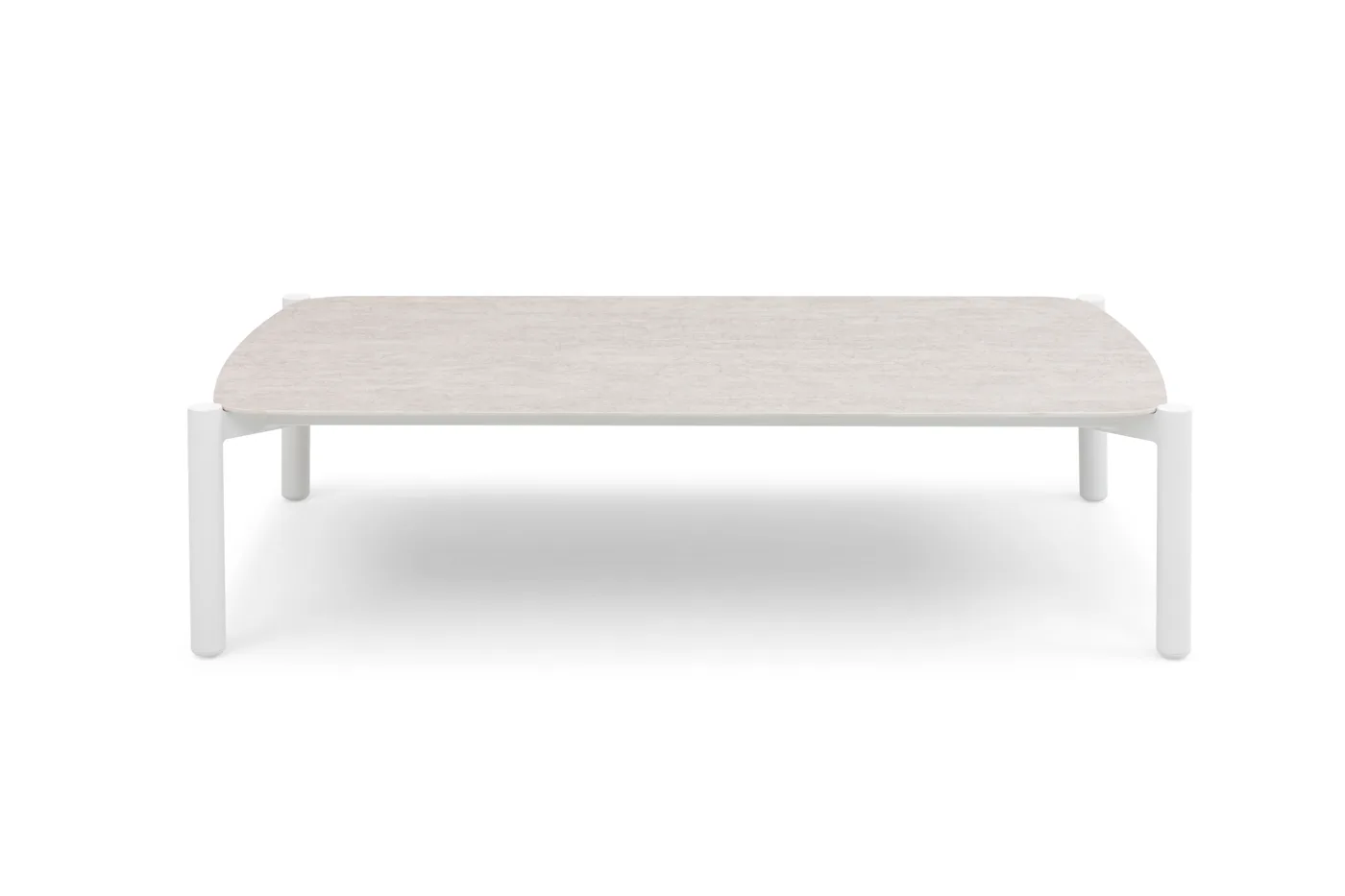 Tubig coffee table (stone-look top)