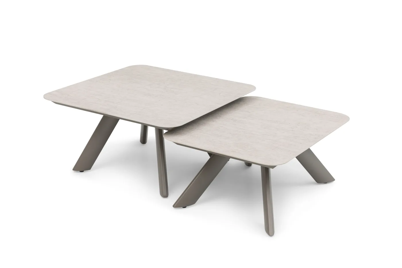 Yuta coffee table (nested pair)