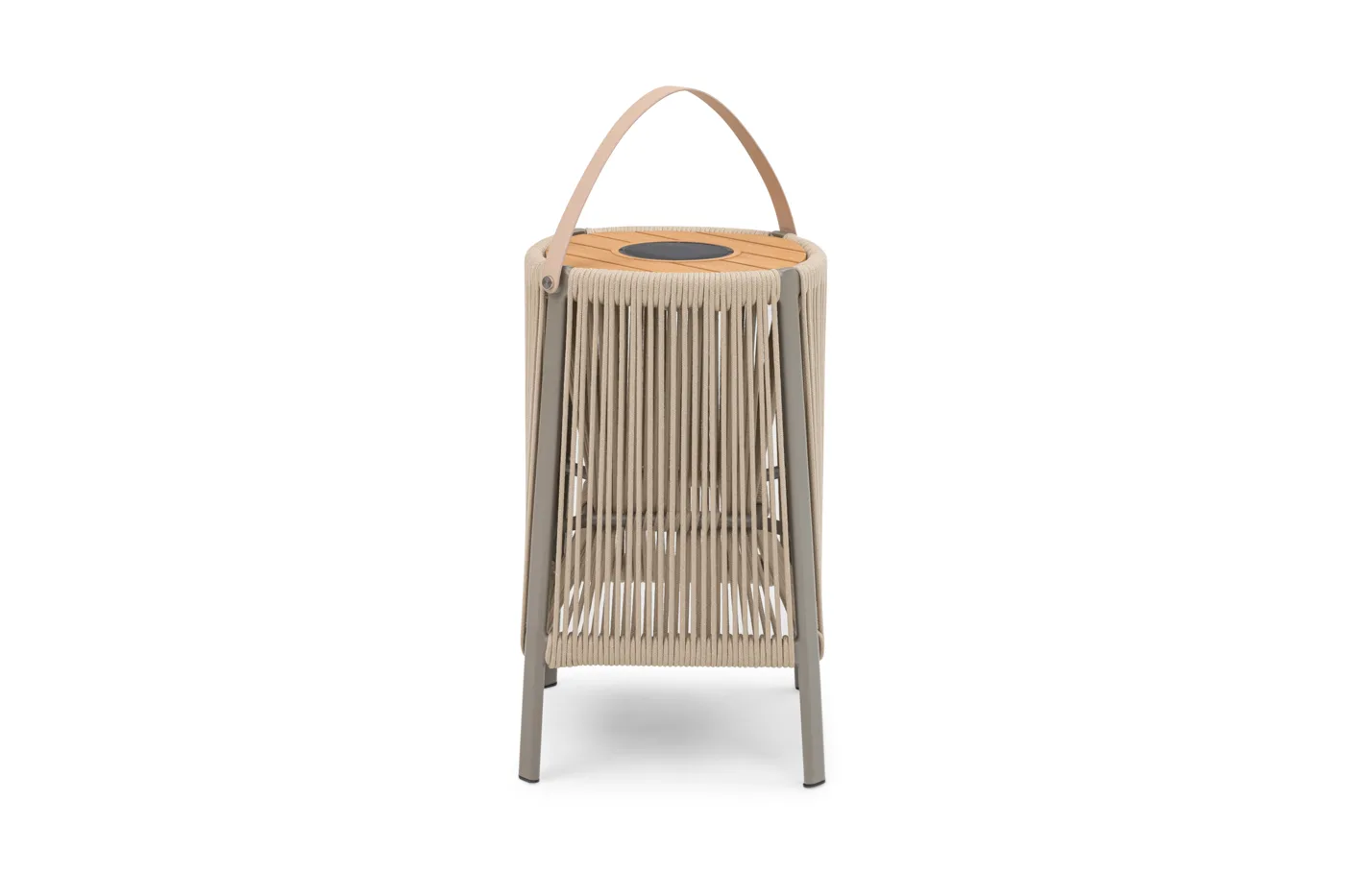 Yuta floor lamp (natural rope finish)