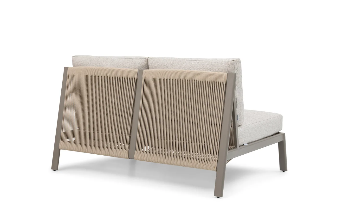 Yuta loveseat module (rope panel)