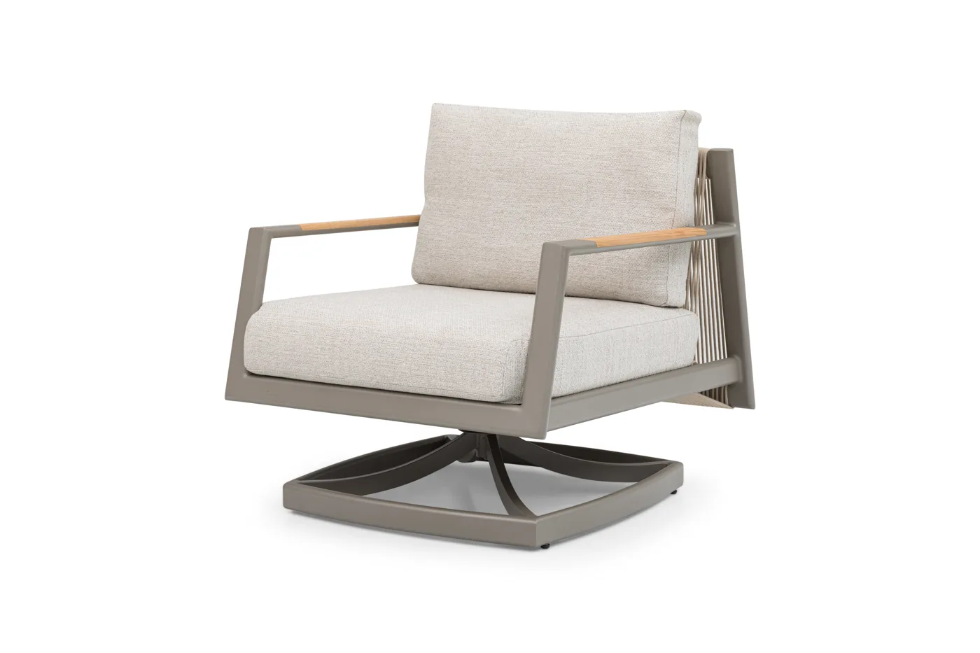 Yuta swivel lounge chair